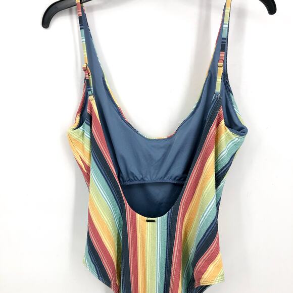 O'NEILL Women's Beach Bound Stripe North Shore One-Piece Large Multi NWT - Picture 9 of 11
